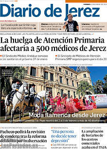 Periodico Diario de Jerez