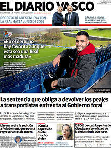 Periodico El Diario Vasco