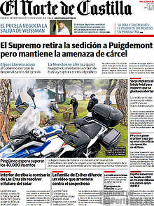 Periodico El Norte de Castilla