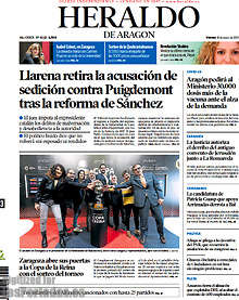 Periodico Heraldo de Aragon