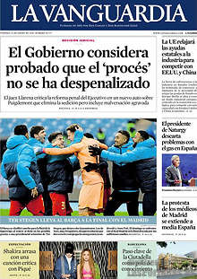 Periodico La Vanguardia