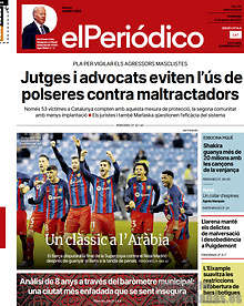 Periodico El Periódico de Catalunya(Català)