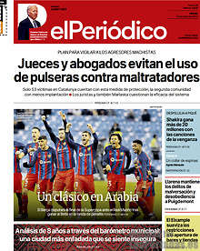 Periodico El Periódico de Catalunya(Castellano)