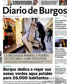 Periodico Diario de Burgos