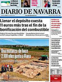 Periodico Diario de Navarra