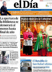 Periodico El Día de Córdoba