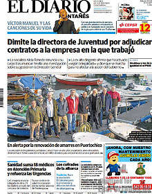 Periodico El Diario Montañés