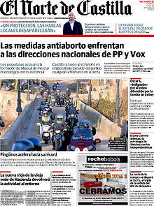 Periodico El Norte de Castilla