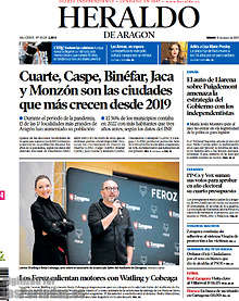 Periodico Heraldo de Aragon