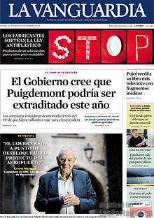 Periodico La Vanguardia