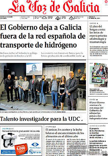 Periodico La Voz de Galicia