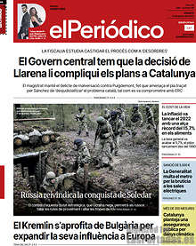 Periodico El Periódico de Catalunya(Català)