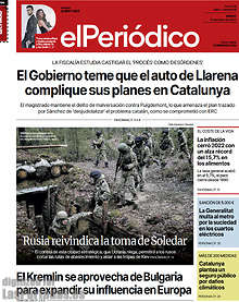 Periodico El Periódico de Catalunya(Castellano)