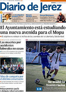 Periodico Diario de Jerez