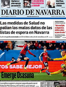 Periodico Diario de Navarra