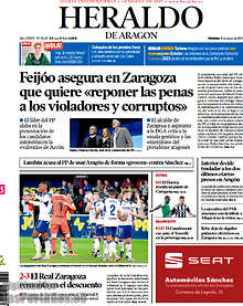 Periodico Heraldo de Aragon