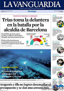 Periodico La Vanguardia