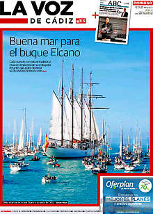 Periodico La Voz de Cádiz