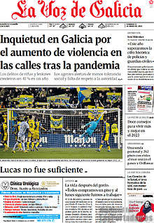 Periodico La Voz de Galicia