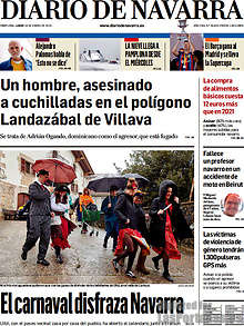 Periodico Diario de Navarra