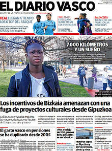 Periodico El Diario Vasco