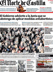 Periodico El Norte de Castilla