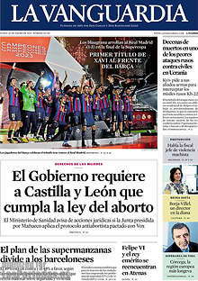 Periodico La Vanguardia