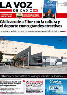 Periodico La Voz de Cádiz