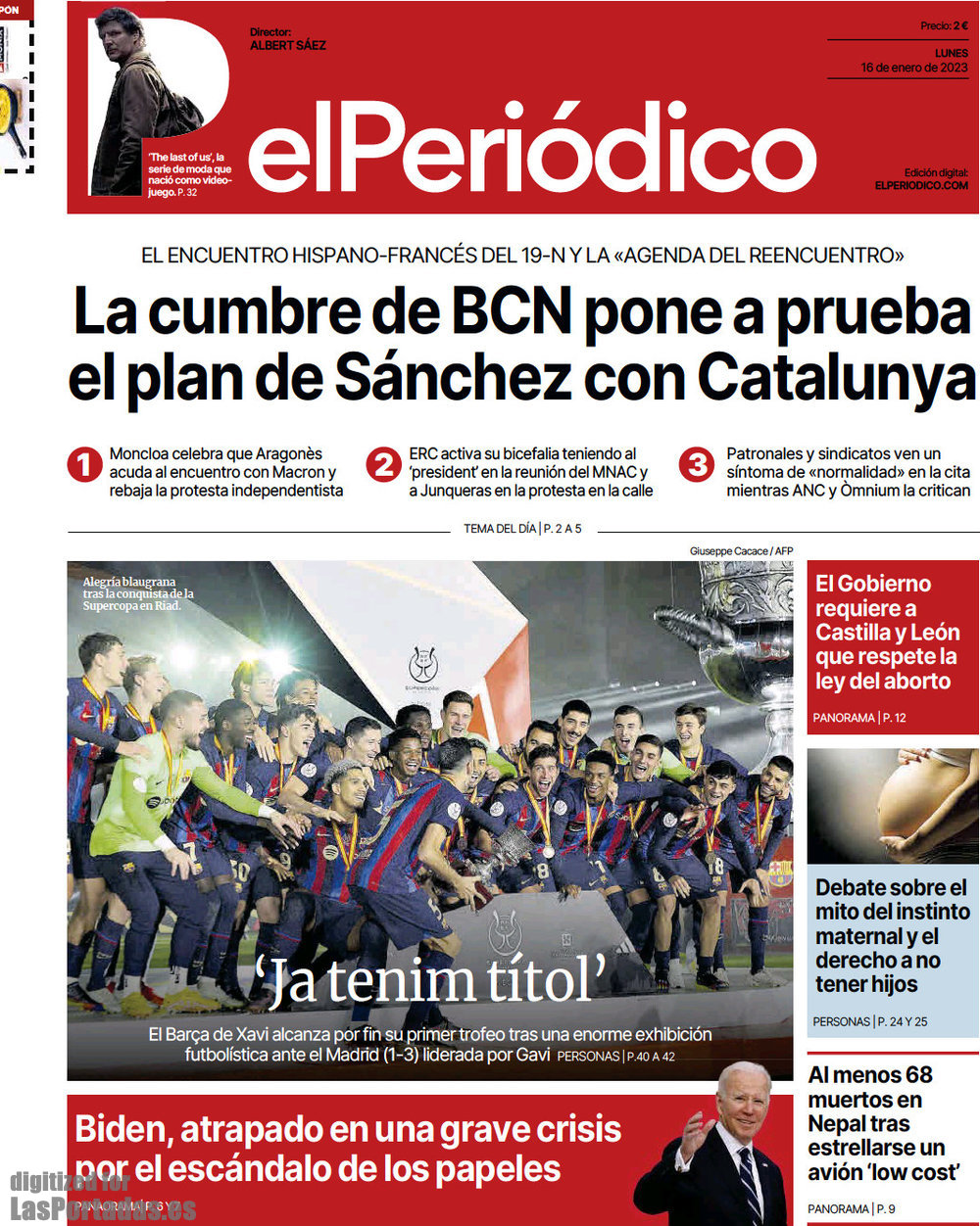 El Periódico de Catalunya(Castellano)