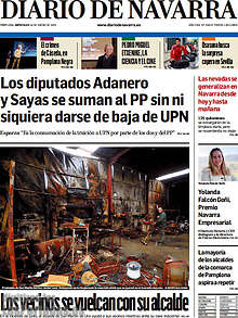 Periodico Diario de Navarra