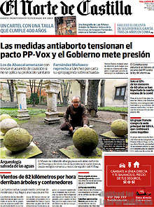 Periodico El Norte de Castilla