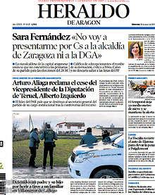 Periodico Heraldo de Aragon