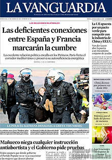 Periodico La Vanguardia