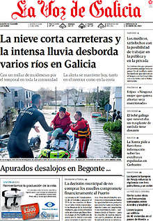 Periodico La Voz de Galicia