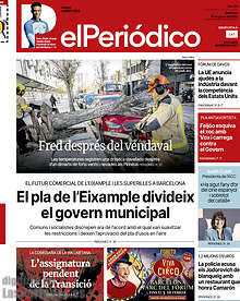 Periodico El Periódico de Catalunya(Català)