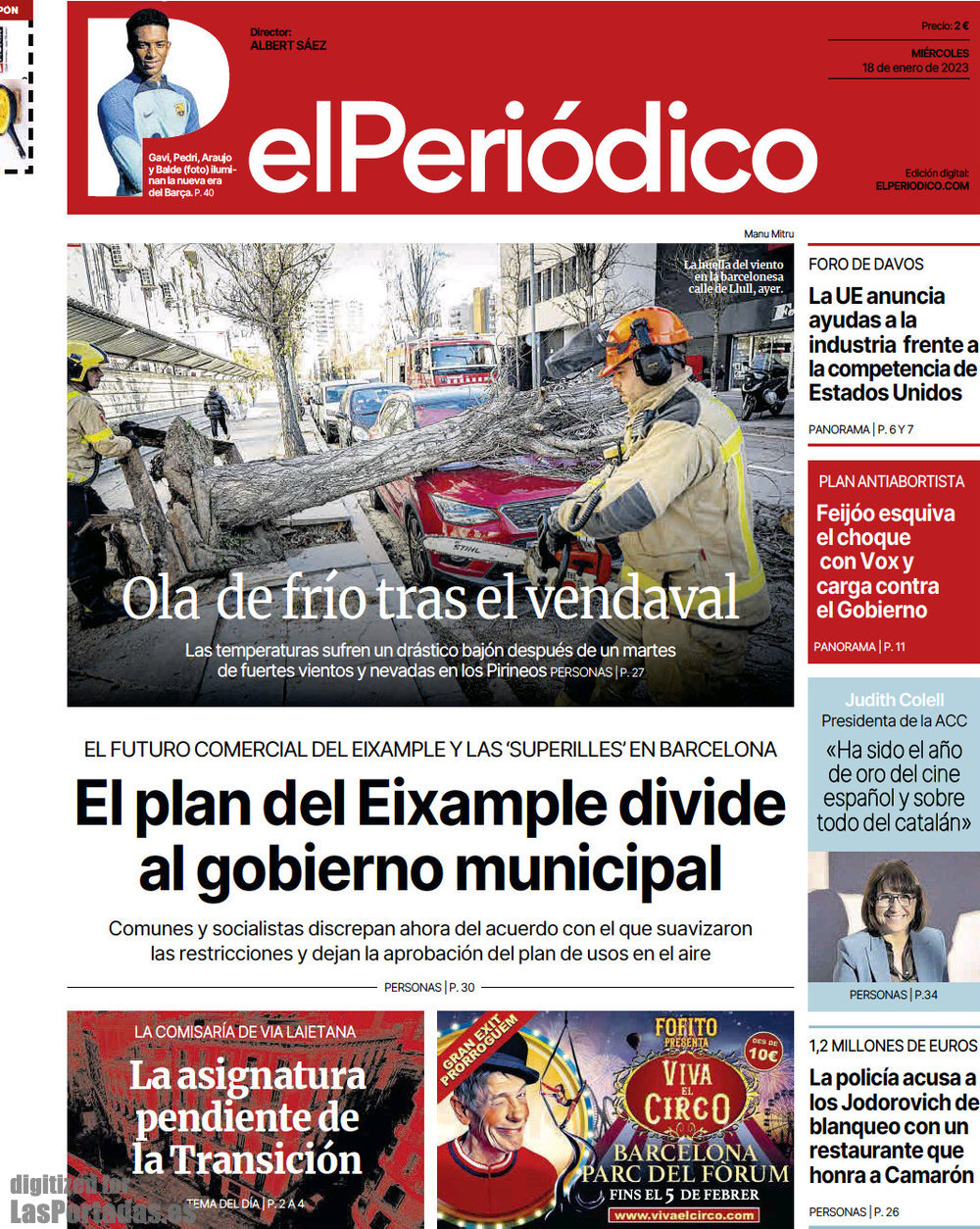 El Periódico de Catalunya(Castellano)