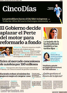 Periodico Cinco Días