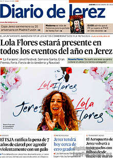 Periodico Diario de Jerez