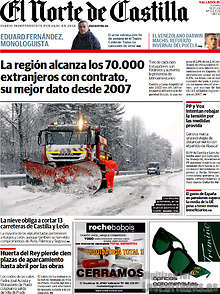 Periodico El Norte de Castilla