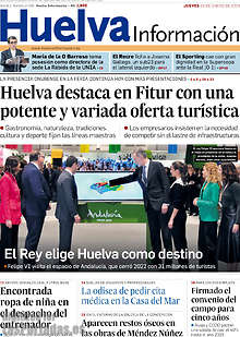 Periodico Huelva Información