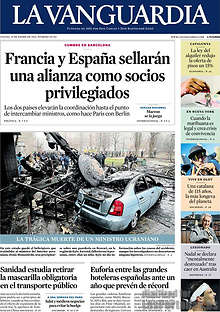 Periodico La Vanguardia