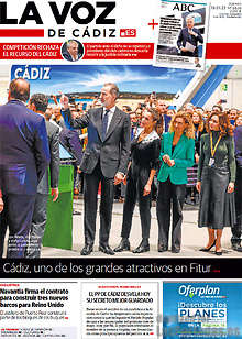 Periodico La Voz de Cádiz