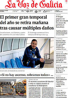 Periodico La Voz de Galicia