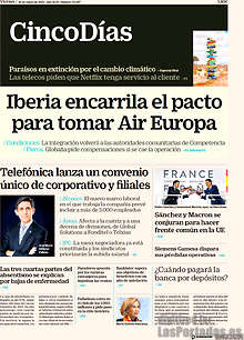 Periodico Cinco Días