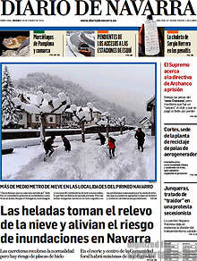 Periodico Diario de Navarra