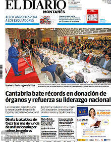 Periodico El Diario Montañés