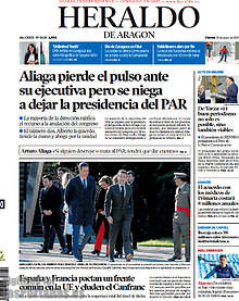 Periodico Heraldo de Aragon