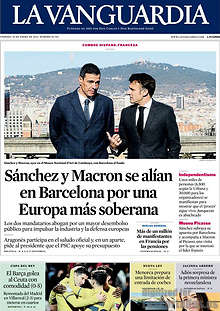 Periodico La Vanguardia