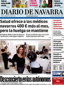 Periodico Diario de Navarra