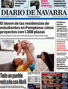 Periodico Diario de Navarra